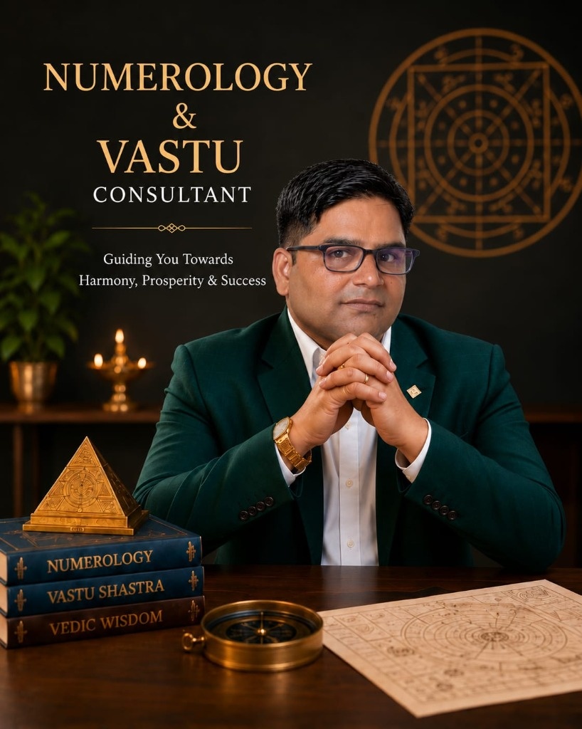 Hari Ram Beekrwar — Numerology Expert